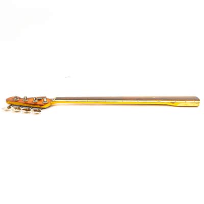 Vintage ’74-‘75 Fender Jazz Bass Neck w/ Original Tuners, Fretless Fingerboard, Bullet Truss Rod, 3-Bolt Micro-Tilt image 9
