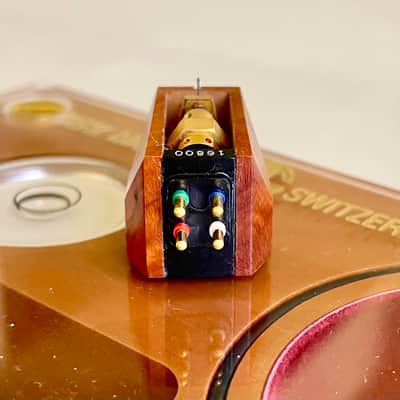 Benz Micro Ruby H MC Cartridge, Bruyère wood Body, Ruby jewel plate coil, line-contact diamond on Boron Cantilever image 14