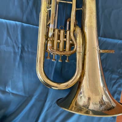 Yamaha YEP-321 4-Valve Euphonium Made in Japan w/ Hard Case – Serial #005373 image 9