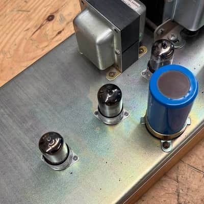 Marshall JCM 800 Lead Series MK2 Master Model 2203 '80s 100w Vintage Guitar Tube Amp Head 1986 image 14