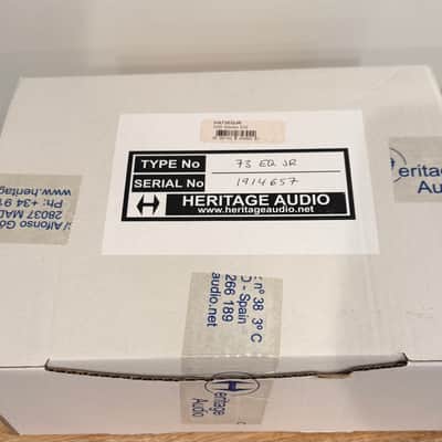 Heritage Audio HA 73 EQ JR 500 Series Equalizer 1 of 2 image 7