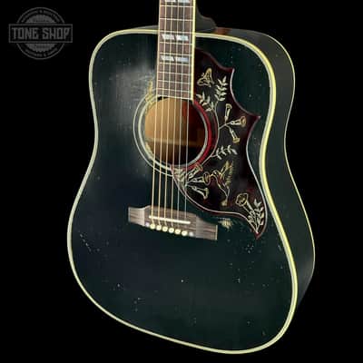 Gibson Custom Shop Dealer Select 1960 Hummingbird Ebony Murphy Lab Heavy Aged w/case 20836022 image 5