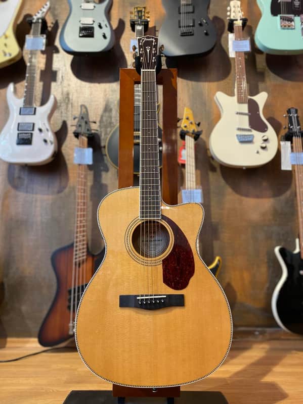Fender Paramount PM-3 Triple-0 Standard Natural image 1