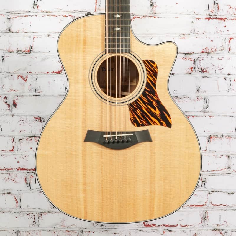 Taylor - (2025) 354ce - 12 String Acoustic-Electric Guitar -Sapele/Sitka - V-Class Bracing - Natural - w/ Hardshell Case - x5053 image 1