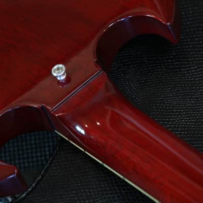 2008 Gibson 61 SG Custom Electric Guitar Cherry Red + COA HSC image 20