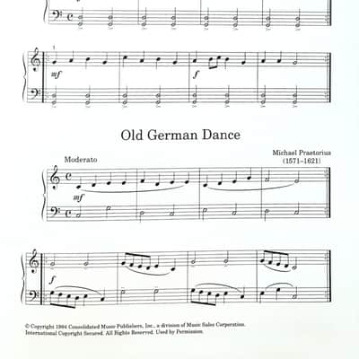 An Introduction to Classics to Moderns - 40 Very Easy Original Keyboard Pieces image 3