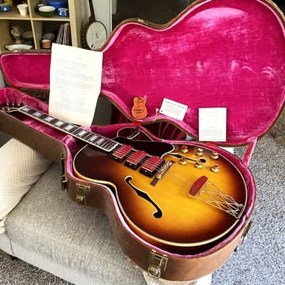 Gibson ES5 Switchmaster 1961 Excellent Condition Some Replaced Parts image 1
