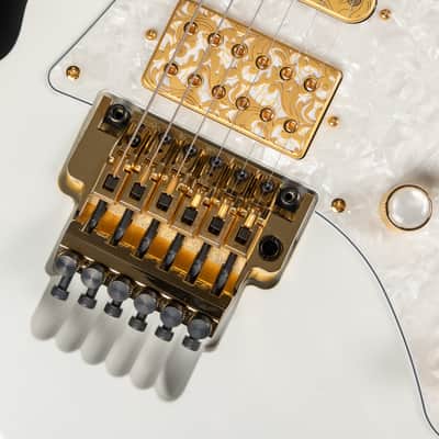 2024 Ibanez PIA3761-SLW Steve Vai Signature - Stallion White | Japan HSH DiMarzio Pickups Stainless Steel Frets Double Locking Tremolo 3.53kg | CoA OHSC image 20