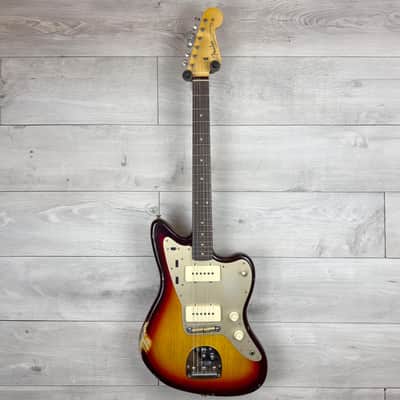FENDER Custom Shop 1959 Jazzmaster Relic, Rosewood Fingerboard, Chocolate 3-Tone Sunburst image 1