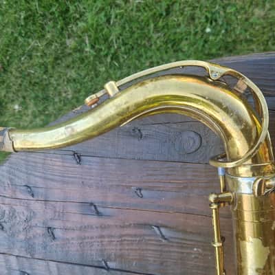 Selmer Super Balanced Action SBA / transitional mark VI tenor 546xx 1954 image 11