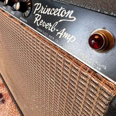1965 Fender Princeton Reverb image 5