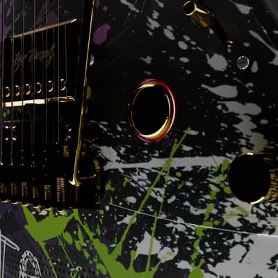 Enya Inspire: Carbon Fiber Super ST Smart Guitar Signature Inspire Iris image 6