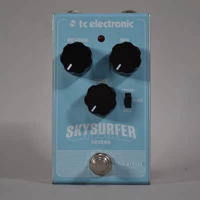 TC Electronic Skysurfer Digital Reverb Pedal image 2