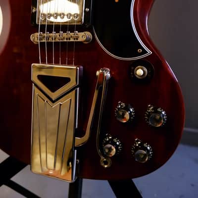 Gibson Custom Shop 60th Anniversary '61 Les Paul SG Standard 2021 - Cherry Red image 4