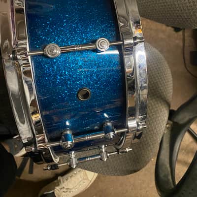 Gretsch New Classic 2011 Ocean Blue Sparkle Burst image 8