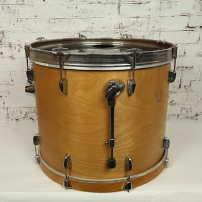Yamaha Stage Custom Standard 22" Natural Wood Bass Drum image 8