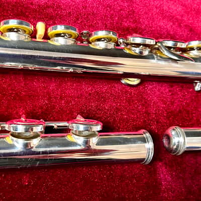 Yamaha YFL 222 Flute π₯ Plays Great π₯ Offset G π₯ Gorgeous π image 8