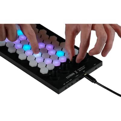 Intuitive Instruments Exquis 61-Key MPE MIDI Controller image 5