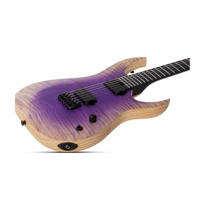Schecter John Browne Tao 6-String Electric Guitar with Chaos Breaker Pickups (Ozone Burst) image 2