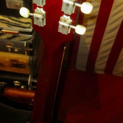 1967 Gibson ES-330 Cherry Red w/ Original Case image 4