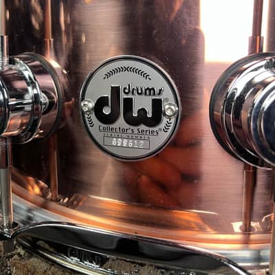 DW Collector’s Copper 14” x 6,5” Snare image 2