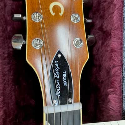 Gretsch G6120T Brian Setzer Signature Nashville '59 2022 - Orange smoke image 2