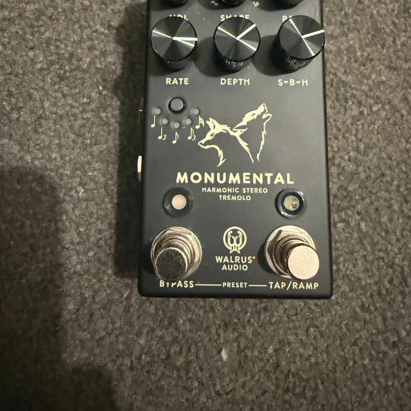 2024 – Present Walrus Audio Monumental Stereo Harmonic Tap Tre…