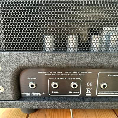Suhr Badger 18 V2 18-Watt Guitar Amp Head 2016 - Present - Black image 10