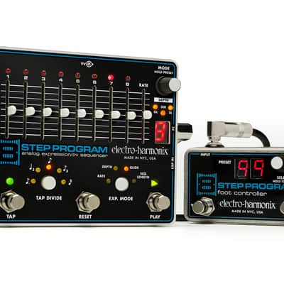 Electro-Harmonix 8 Step Program Analog Expression/CV | Reverb