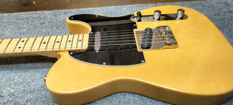 2024 Fender Player Telecaster '51 Nocaster Neck '52 Pickups