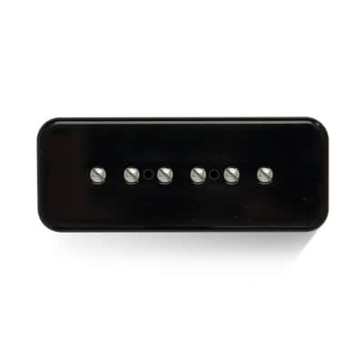 Bare Knuckle 'Pig 90 Hot and Fat Soapbar P-90 Bridge Pickup - Black image 1
