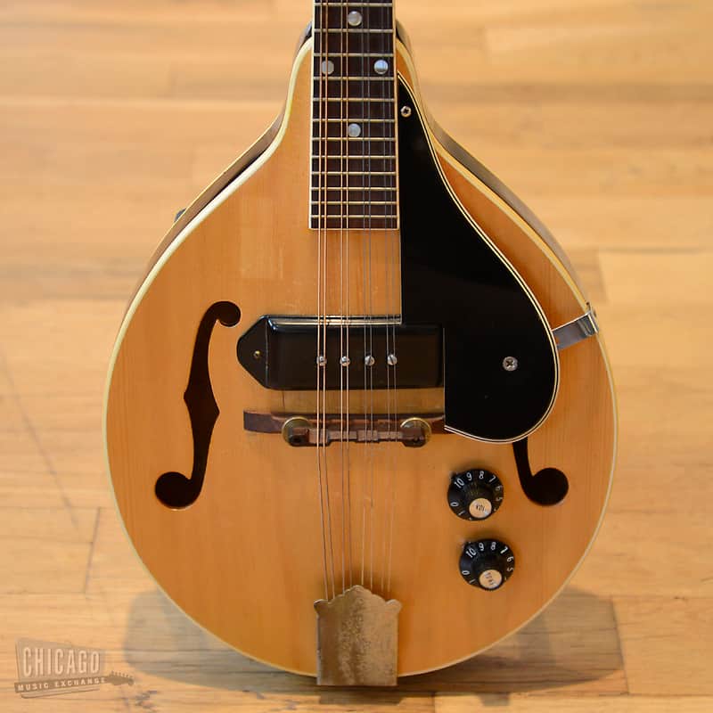 Gibson EM-150 Electric Mandolin 1968 Natural image 1