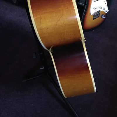 Gibson J-200 Acoustic Guitar 1964 Tobacco Burst image 8