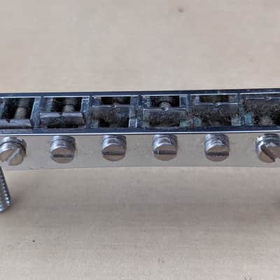 Fender Jaguar / Jazzmaster Tune-O-Matic Bridge for 9,5 radius image 2
