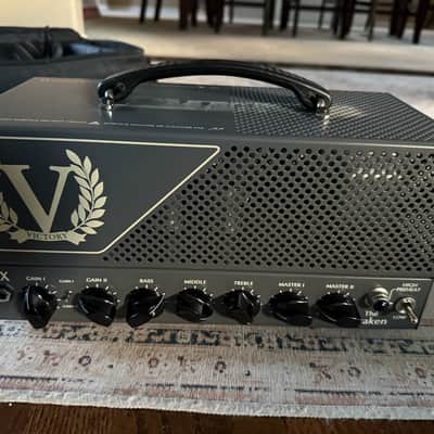 Victory Amps VX The Kraken Compact Series 50-Watt Guitar Head 2010s - Silver image 2