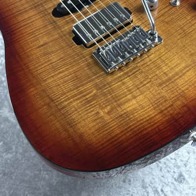 FGN FUJIGEN JOS2-DU-EW2-R/KNB Koa Natural Burst [3.59kg] image 6
