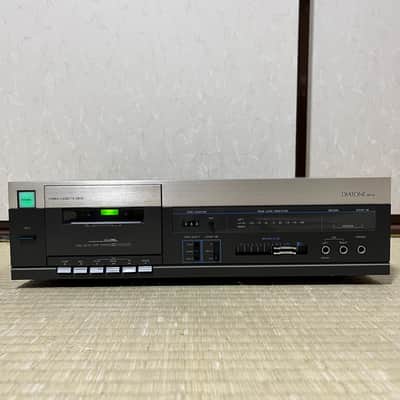 Diatone DT-12 (Mitsubishi) Stereo Cassette Deck image 3