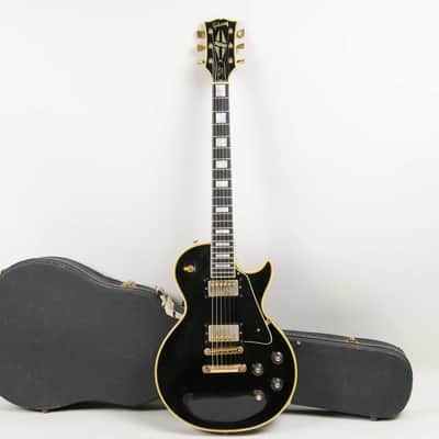 1969 Gibson Les Paul Custom, Black image 2