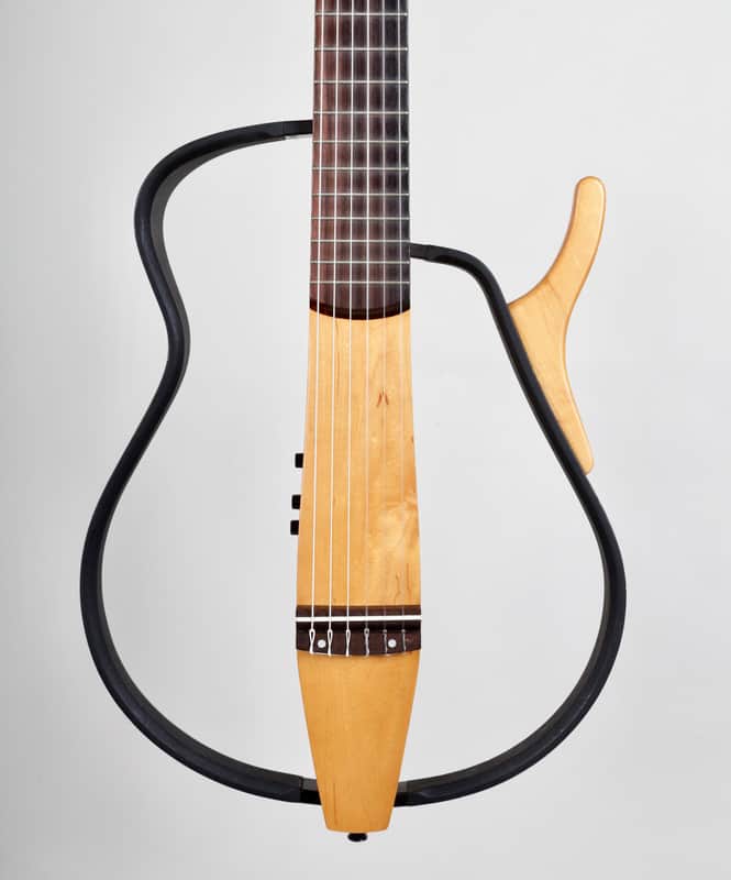 Yamaha SLG100S Silent Guitar Natural | Reverb Canada