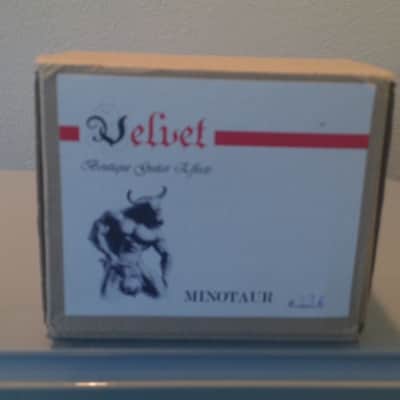 Velvet Minotaur Klon Centaur Tone 2015 Gold | Reverb