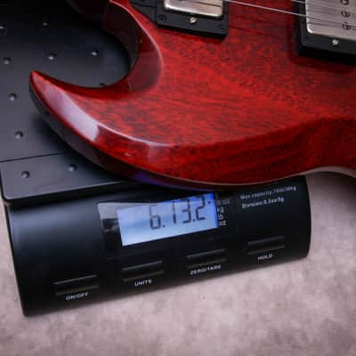 GIBSON USA Custom Shop '61 Les Paul SG Standard Reissue "Hertiage Cherry + Rosewood" (2025) image 22