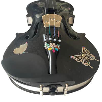 Rozanna's Metallic Butterfly Bling Black Violin Outfit - 1/2 image 1