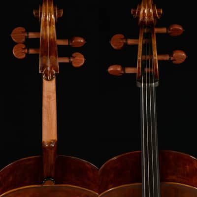 Nicely Hand Made 4/4 Cello European Wood Loud&Rich Tone No.W-025 image 3