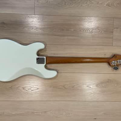 High quality Parts P Bass with jazz neck // Mas Hino hand wound pickups image 7