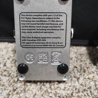 Electro-Harmonix OD Glove Overdrive 2013 - Present - Purple / Black image 5