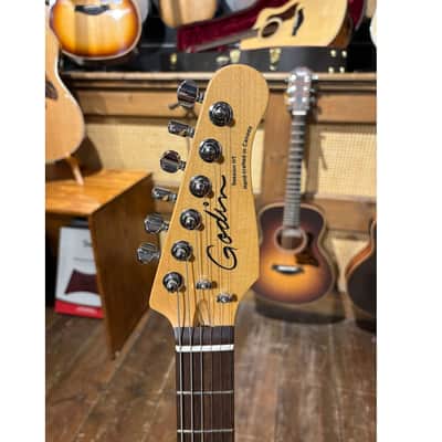 Godin Session HT Trans Cream RN image 3