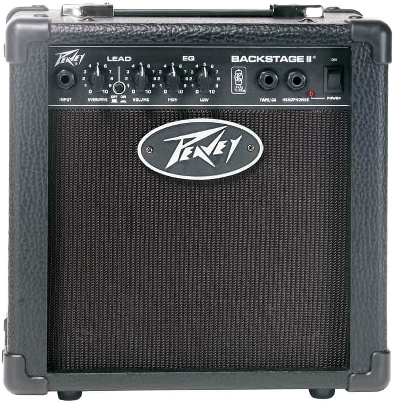Peavey Backstage II 10-Watt 1x6 Combo Guitar Amplifier #00590630 image 1