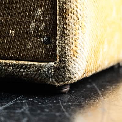 1951 Fender Deluxe 5A3 TV Front 10-Watt 1x12 tweed image 13