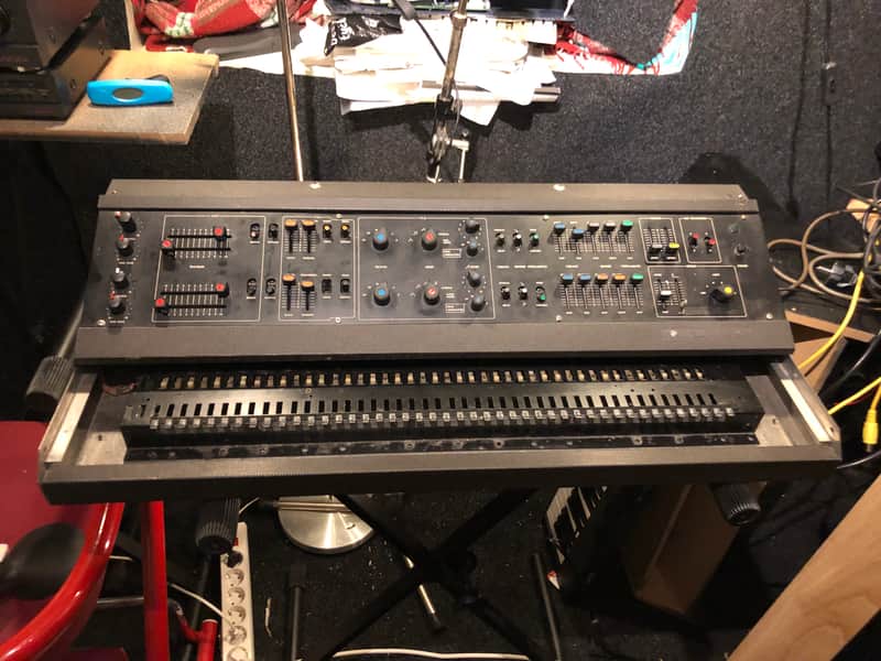 Korg 800 DV "MAXIKORG" and Kenton pro 2000 interface (please note:Listing will be ended March 8th) image 1