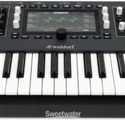 Waldorf Iridium Keyboard 49-Key Synthesizer (IridiumKBd1) image 4